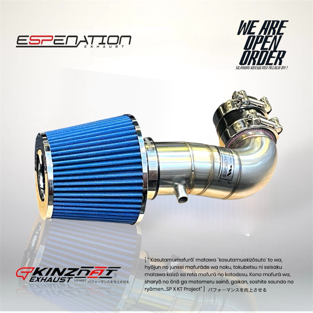 Jual Piping Open filter Racing Innova, Fortuner edu 1KD / 2KD-FTV ...