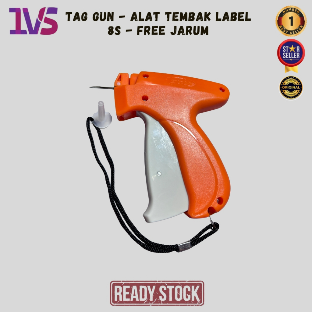 Jual Tag Gun - Alat Tembak Label Harga - 8S - Original Product | Shopee ...