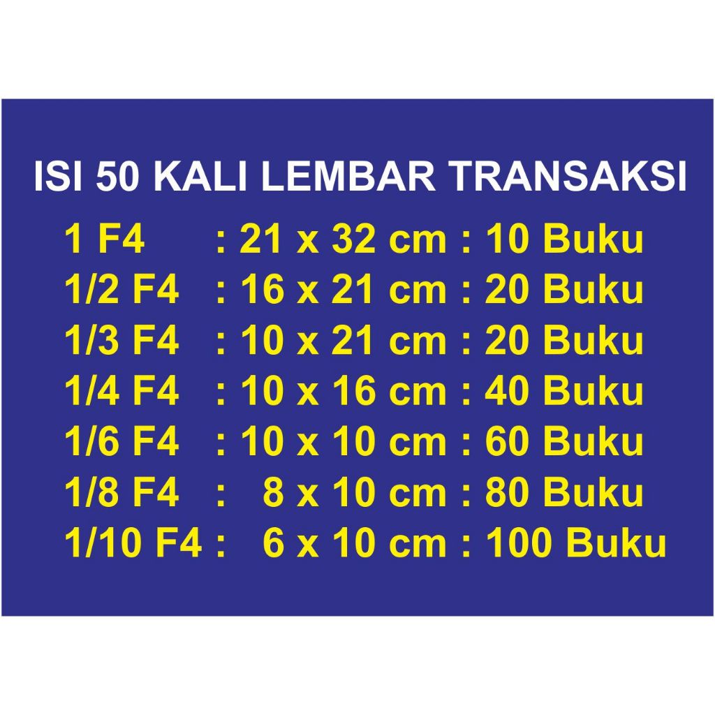 Jual CETAK SURAT JALAN 4 PLY, NOTA NCR, NOTA CUSTOM 4 PLY, NOTA CUSTOM ...