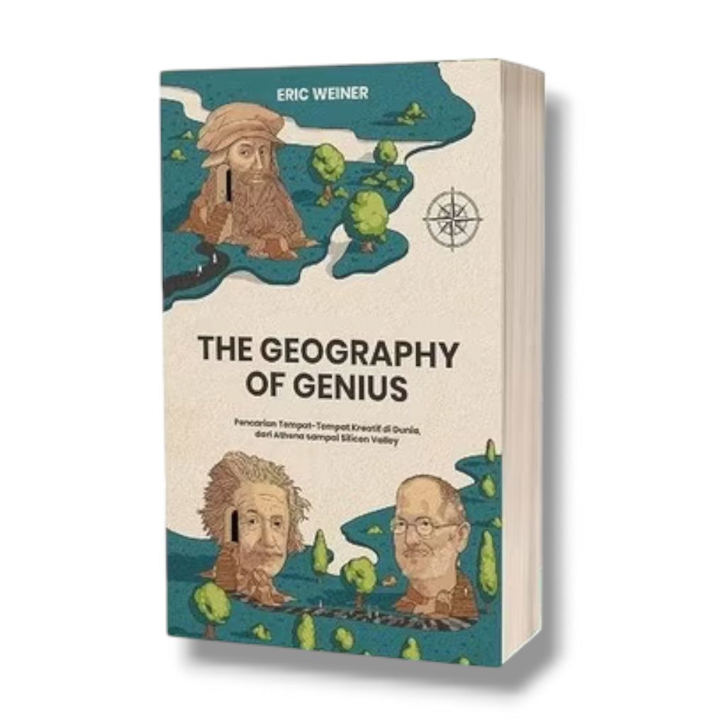 Jual THE GEOGRAPHY OF GENIUS 100% ORIGINAL | Shopee Indonesia