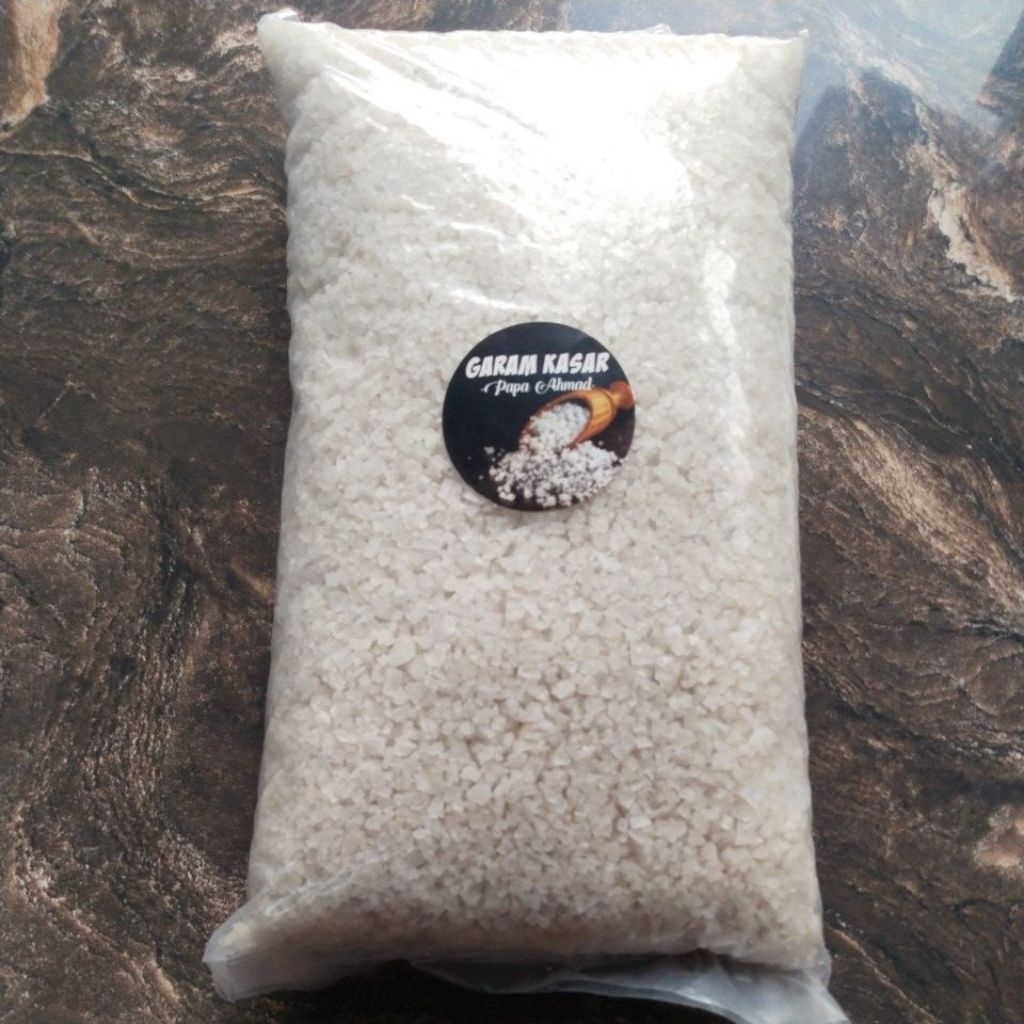 Jual Garam kasar garam ikan garam krosok garam ritual berat 1 kg ...
