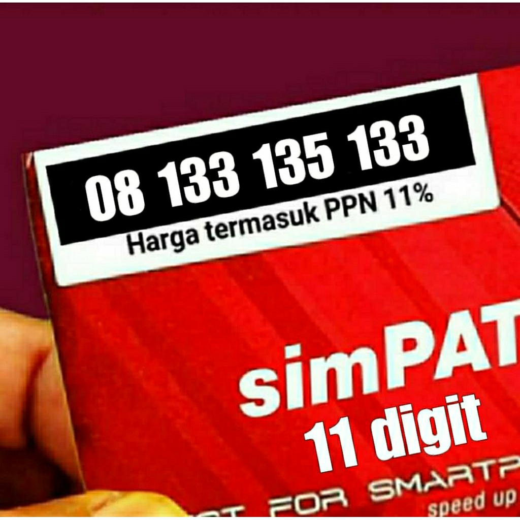 Jual SIMPATI 11 DIGIT NOMOR RAPI ABC ABC 133133 133 133 135133 135 ...