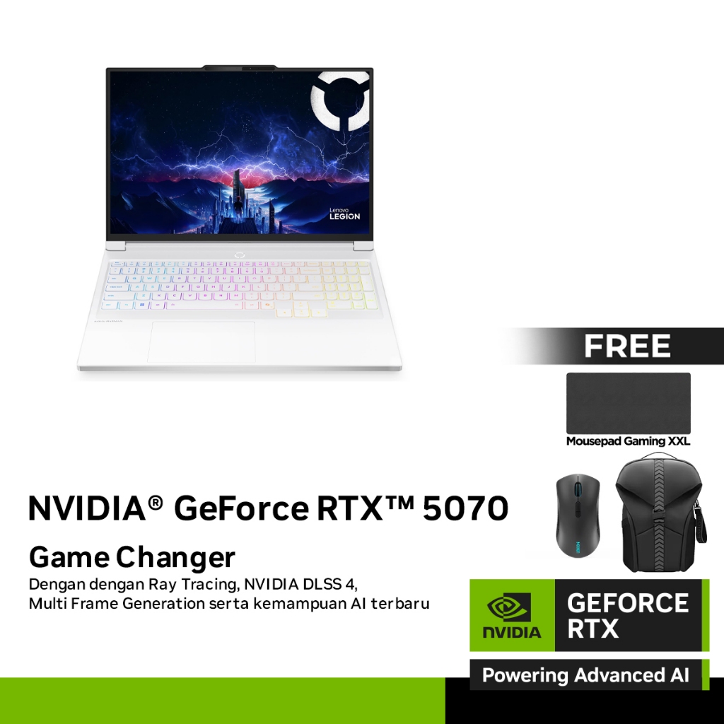 Lenovo Legion 7 16IAX10 - Gambar 1