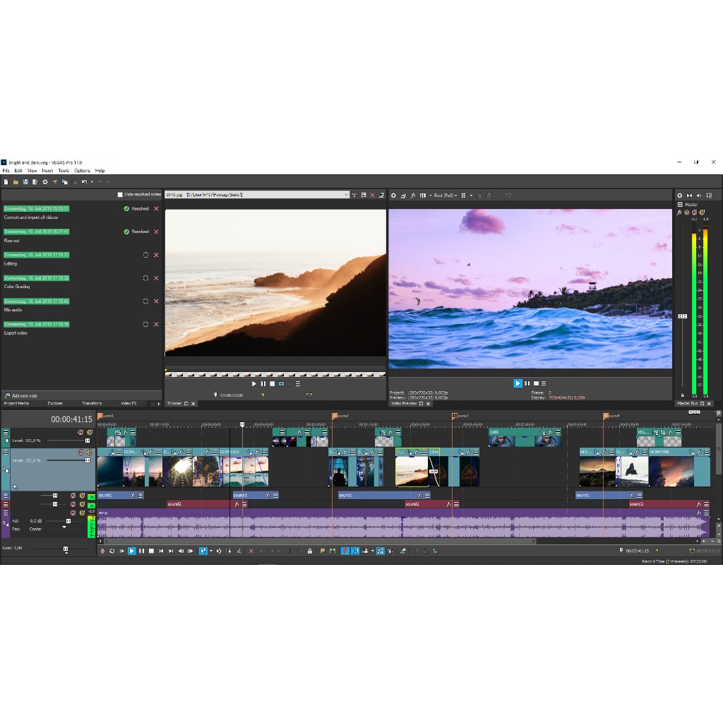 Jual MAGIX VEGAS Pro 23.0.0.278 (Full Version, Not Trial) | Shopee ...
