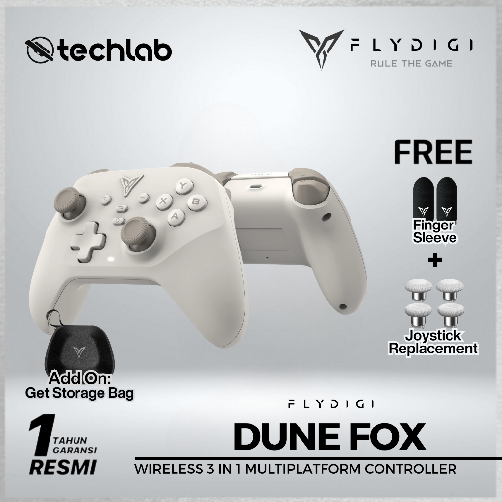 Jual FLYDIGI Dune Fox Hall Effect Joystock Gamepad Gaming Controller ...