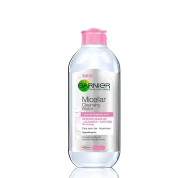 Garnier Micellar Cleansing Water Pink Blue Bipase Oil Rose 400 Ml 125 Ml 50 Ml TnT Beauty