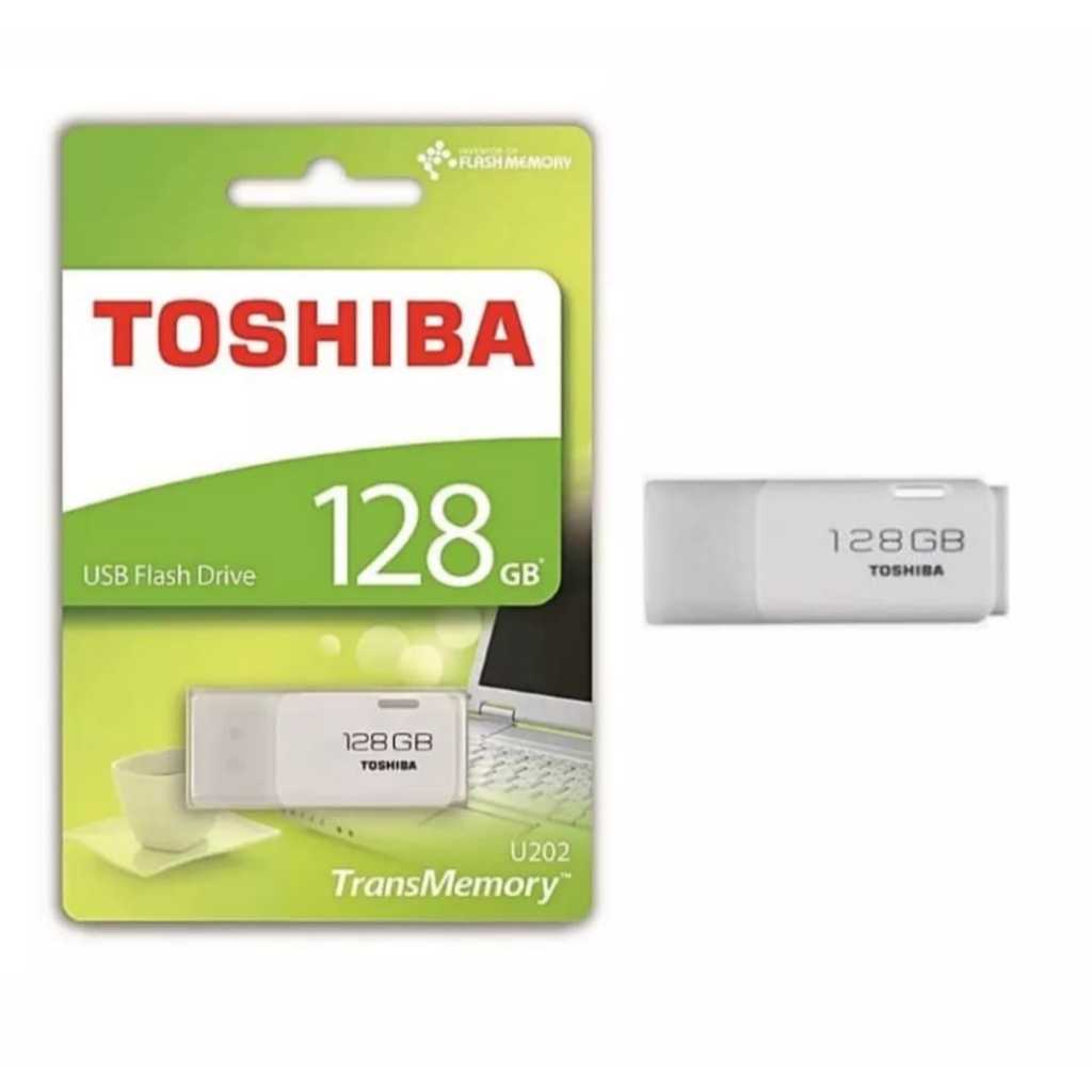 Jual Toshiba Flashdisk USB 2.0 128GB-64GB-16GB-8GB Fast Transfer Flash ...