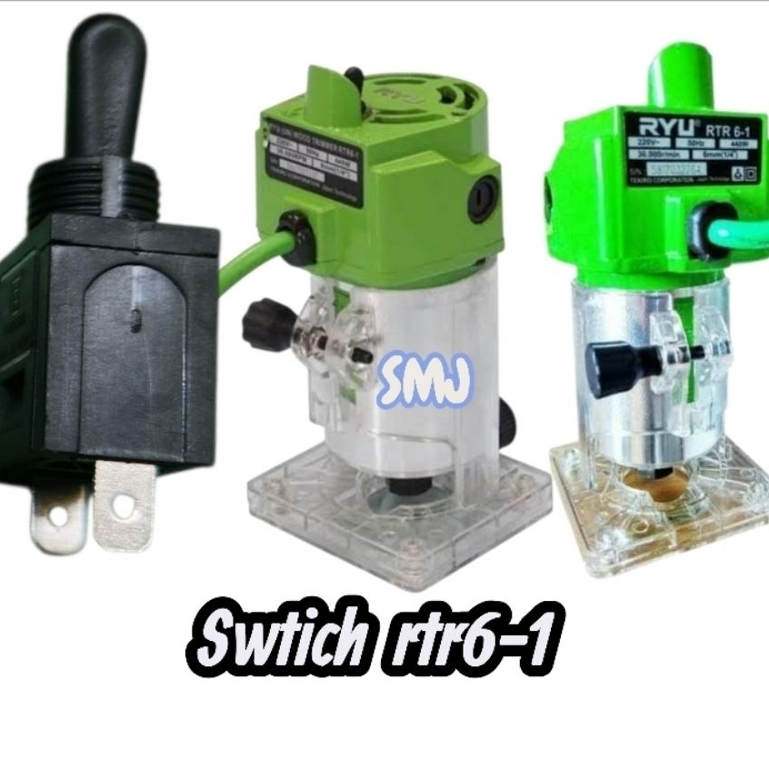 Jual sakelar mesin trimer ryu RTR6-1 switch rtr6 -1 triger mesin ...