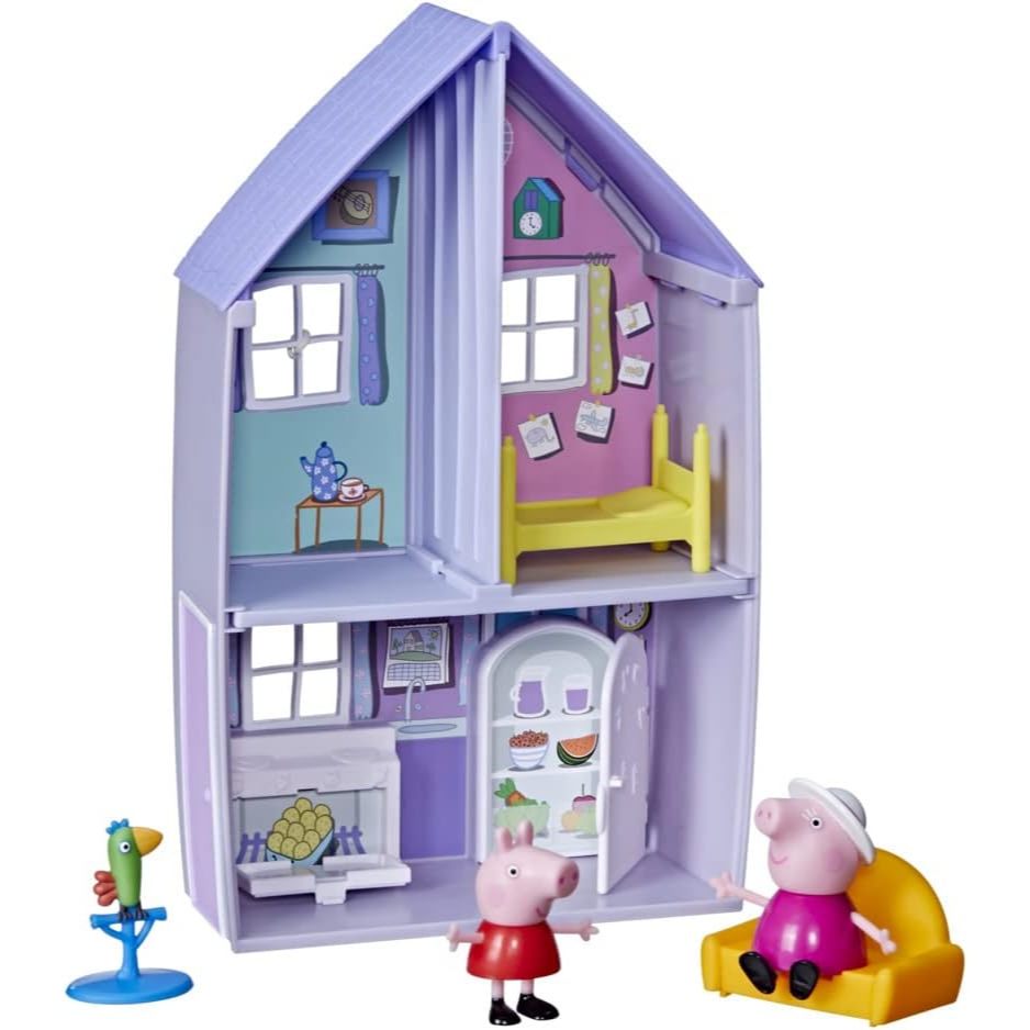 Jual Peppa Pig House Of Grandma And Grandpa Pig Play Set With 2 Figures 