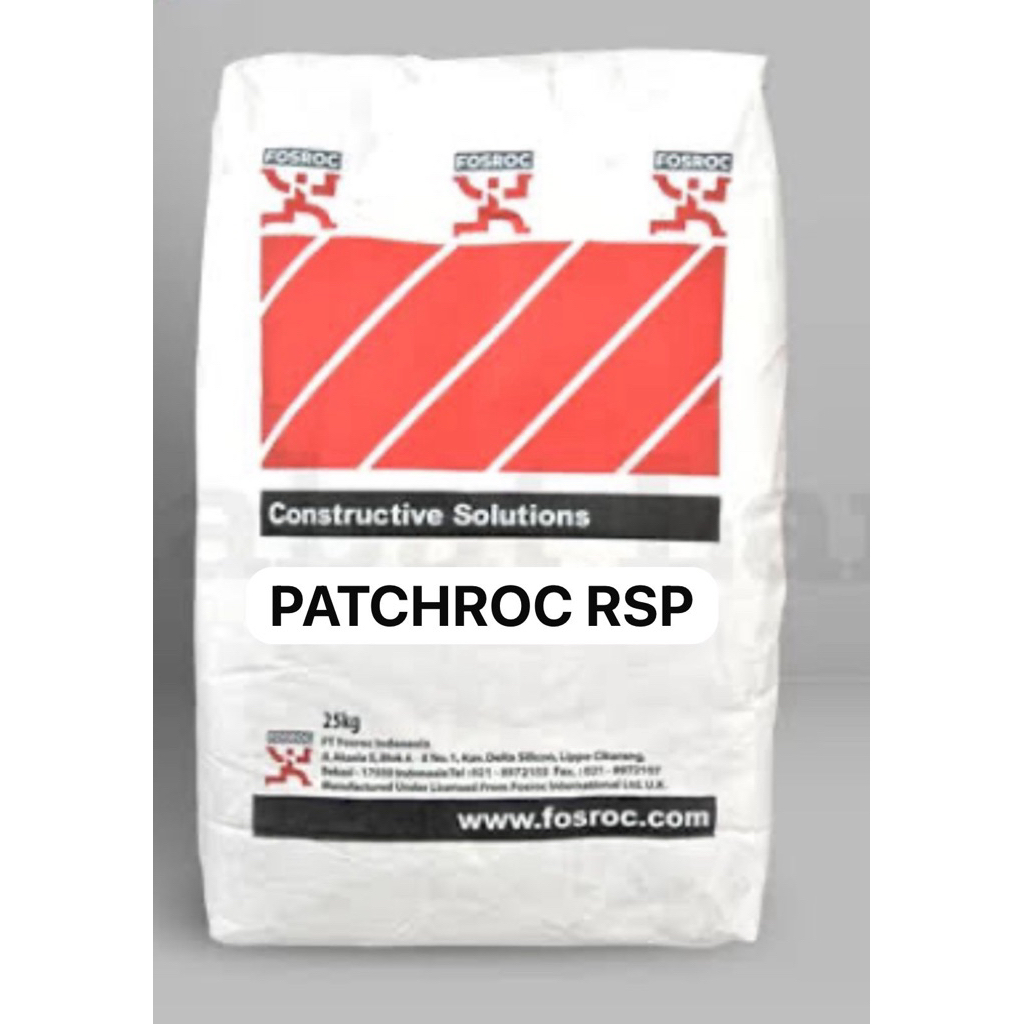 Jual PATCHROC RSP / SEMEN GROUTING / CEPAT KERING / CEMENT CONCRETE ...