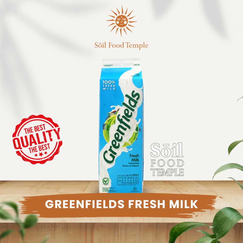 Jual Greenfields Fresh Milk - Soil Food Temple - Instant Only | Shopee ...