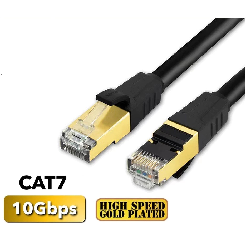 Jual Mindpure NW015 Kabel LAN STP Copper 10Gbps Ethernet Internet Cat 7 ...