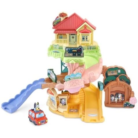Jual VTech Bluey Road Trip Vehicle Playset | Shopee Indonesia