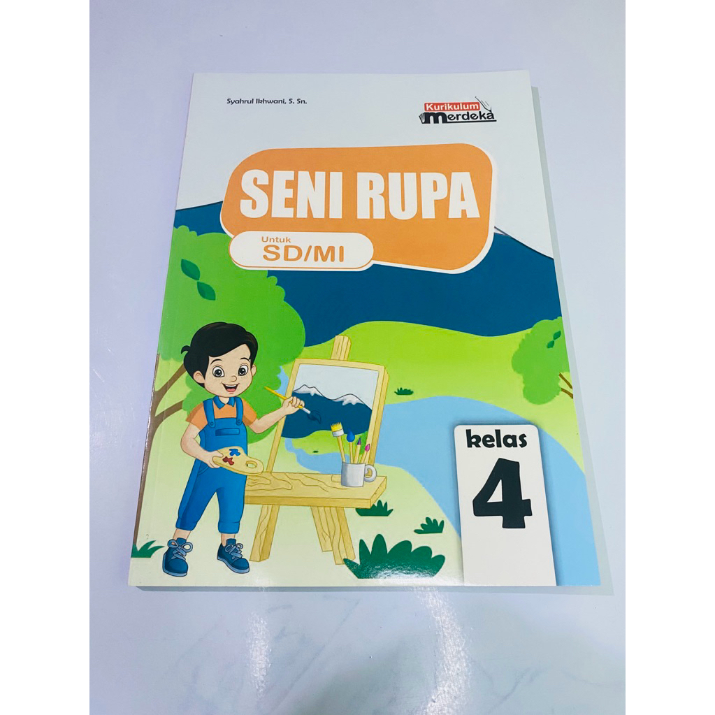 Jual Buku Siswa - Seni Rupa SD Kelas 4 ~ WKJ | Shopee Indonesia