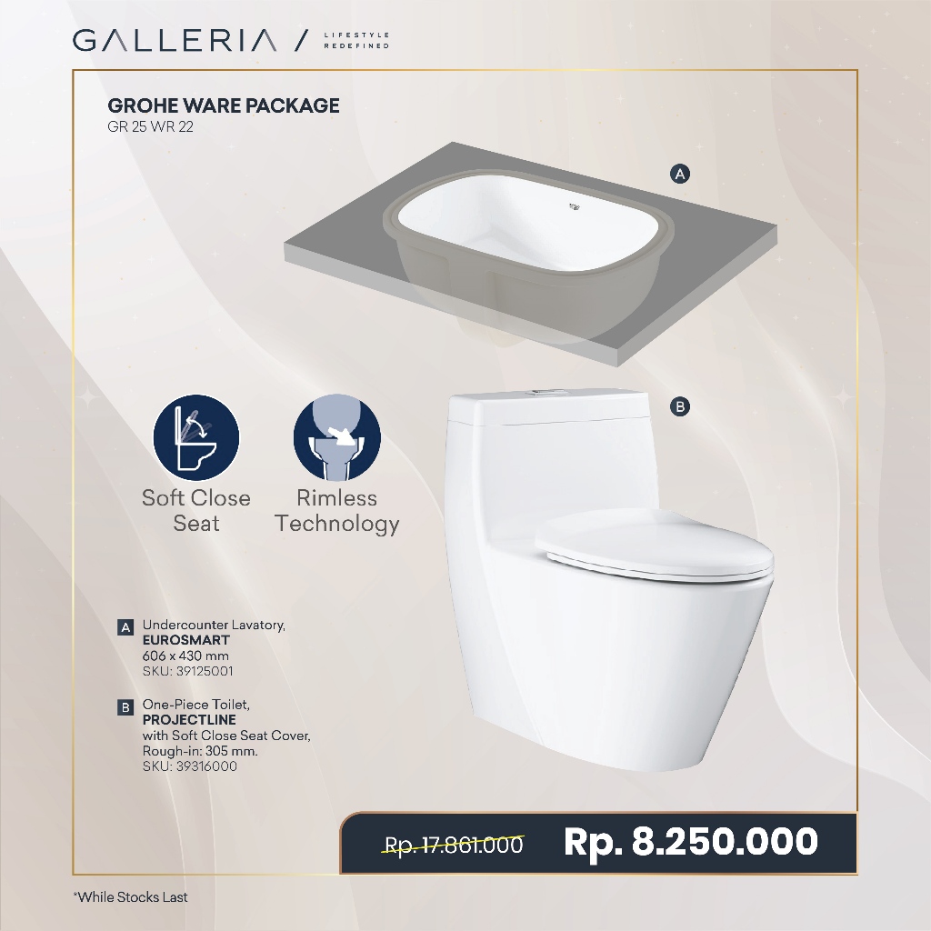 Jual Grohe Ware Package / Grohe Paket Ware | Shopee Indonesia