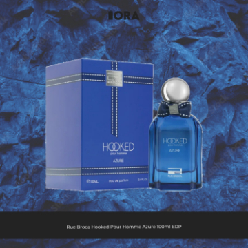 Jual AFNAN RUE BROCA Hooked Azure Pour Homme 100ml Eau De Parfum ...