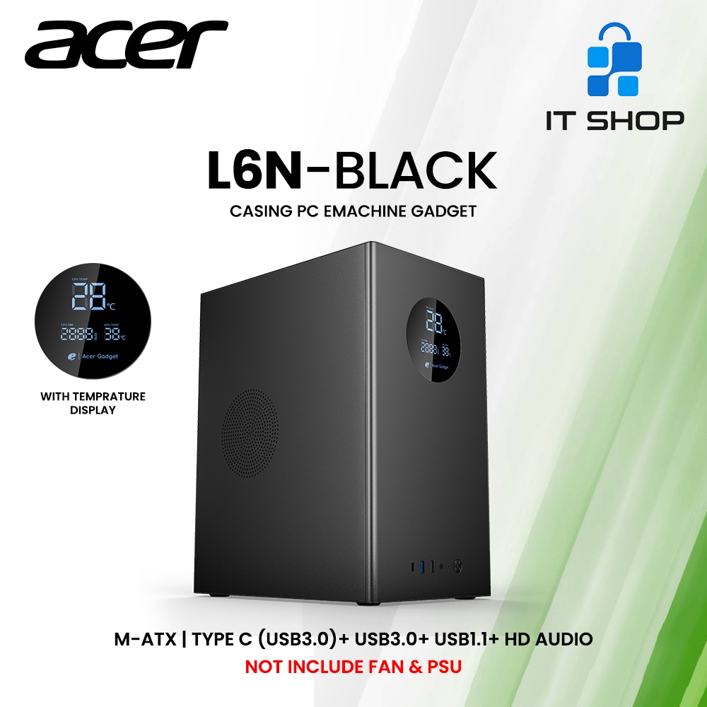 Jual Acer Casing PC Gaming L6N - Black | Shopee Indonesia