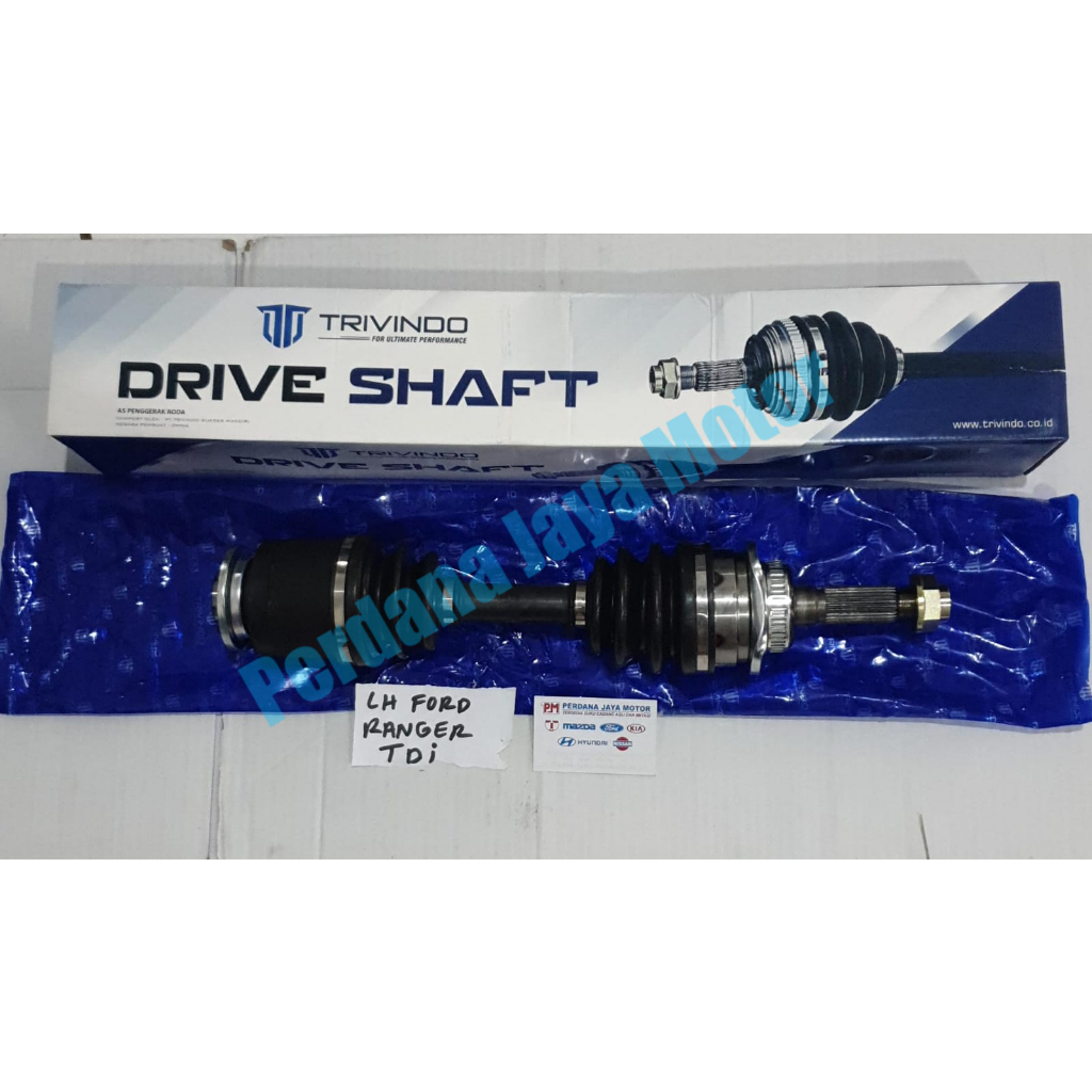 Jual As Roda Komplit CV Joint Drive Shaft Assy Kiri Ford Ranger Everest ...