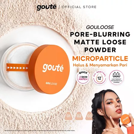 Goute Pore Blurring Loose Powder