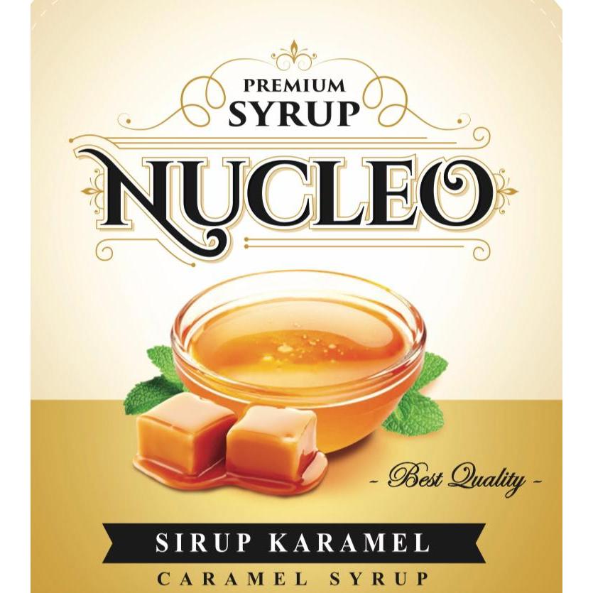 Jual Nucleo Premium Syrup Caramel (Sirup Caramel untuk Kopi/Susu ...