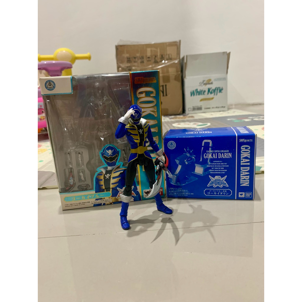 Jual SHF GOKAIGER GOKAI BLUE & DARIN SET | Shopee Indonesia