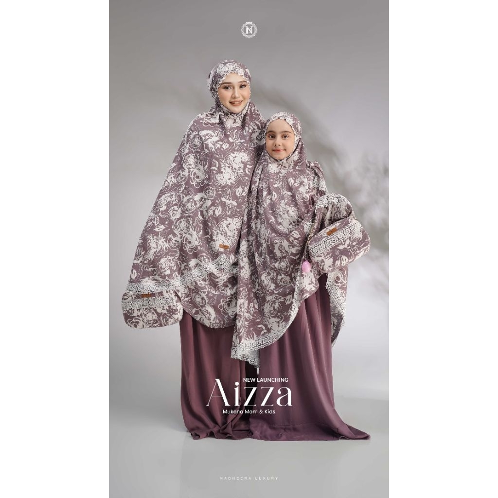 Jual PROMO AIZZA MUKENA SERIES ( Free Pouch Exclusive ) | Shopee Indonesia