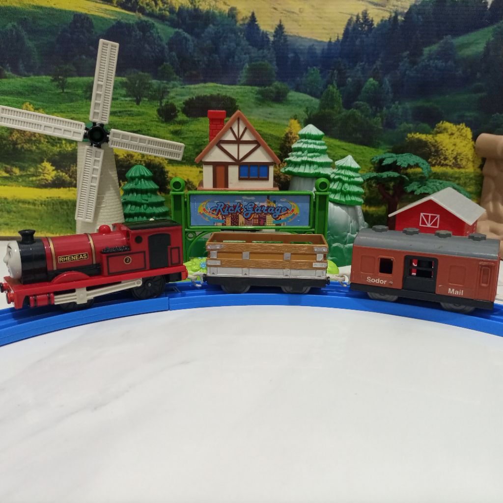 Jual Thomas & Friends Old Trackmaster - Rheneas (Plarail Compatible ...