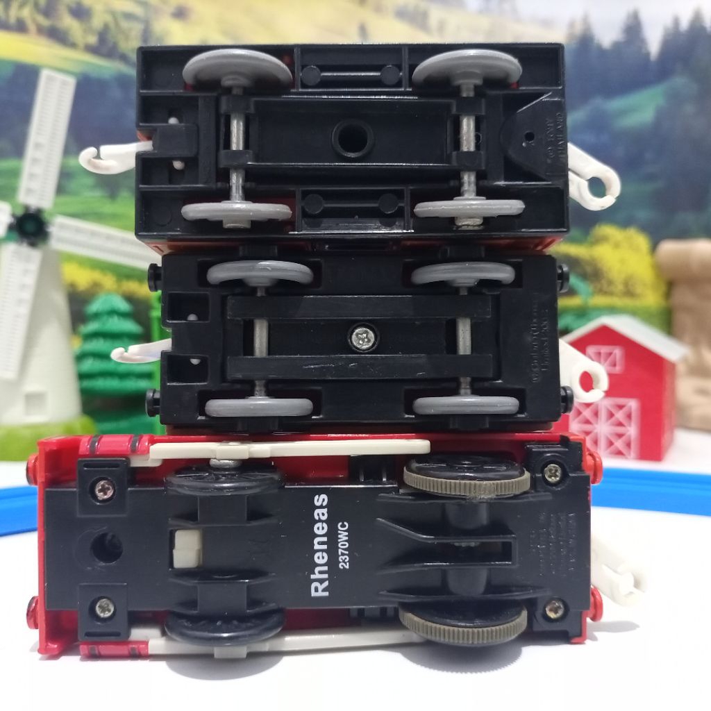 Jual Thomas & Friends Old Trackmaster - Rheneas (Plarail Compatible ...