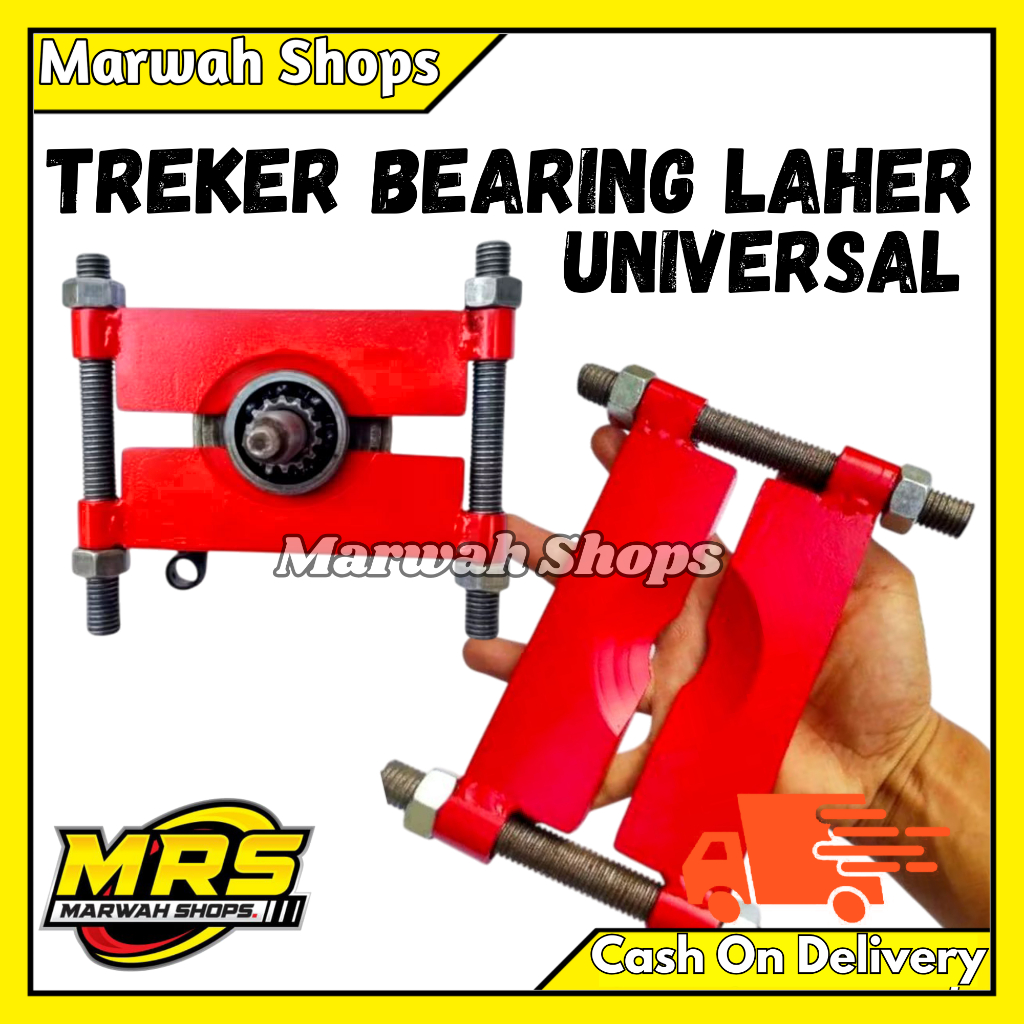 Jual Traker Bearing Treker Kruk As Universal Tracker Lepas Laher Mesin ...