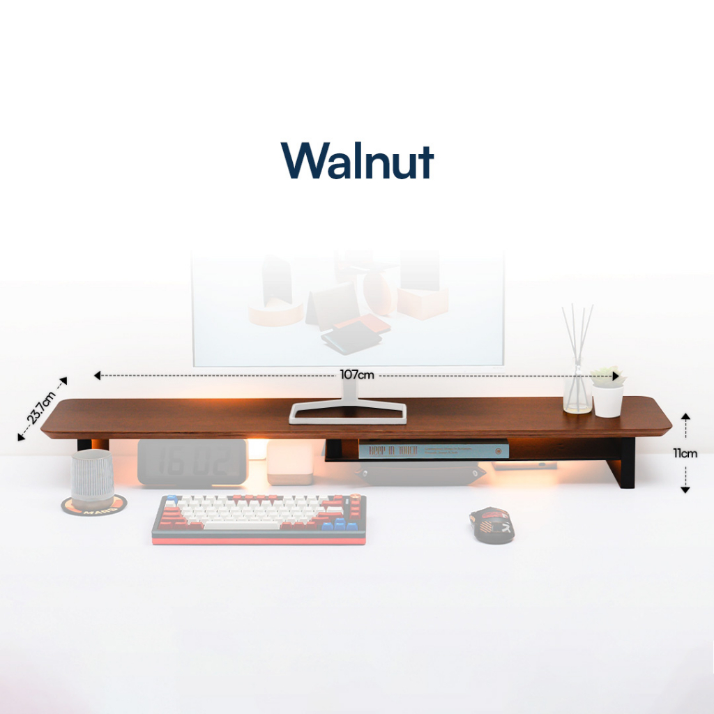 Jual NOOK Desk Shelf Laptop Monitor Riser | Shopee Indonesia