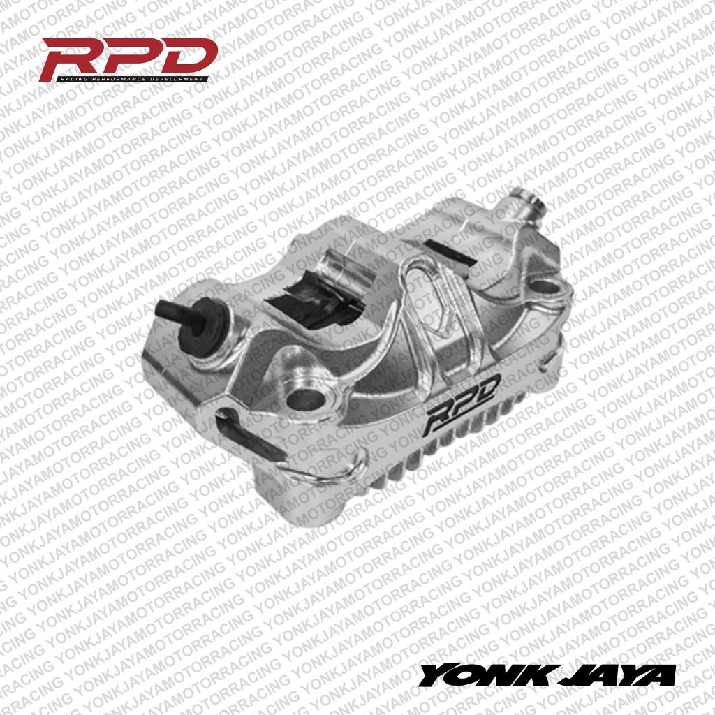 Jual CALIPER RPD ZENITH RADIAL 4P P100 SILVER/BLACK | Shopee Indonesia