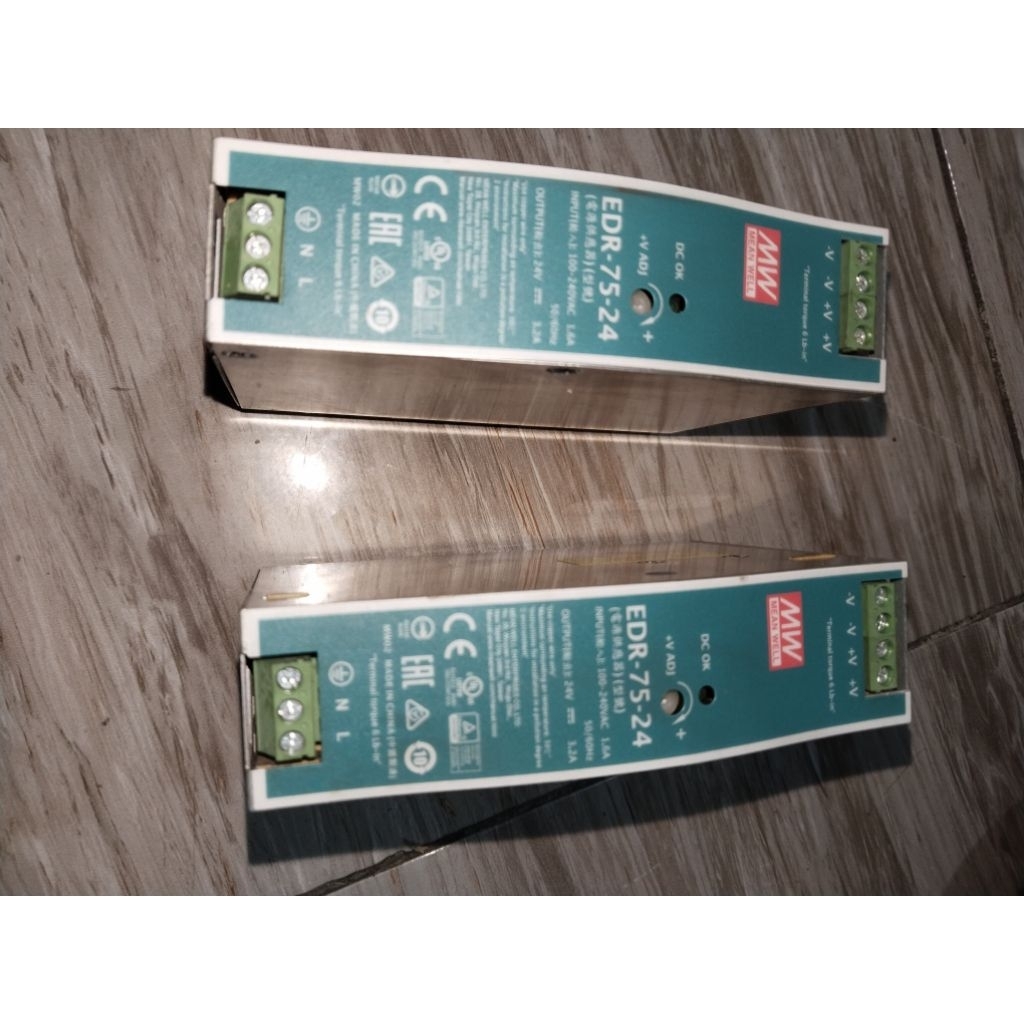Jual power suplay MEANWELL INPUT 220V OUTPUT 24VDC | Shopee Indonesia