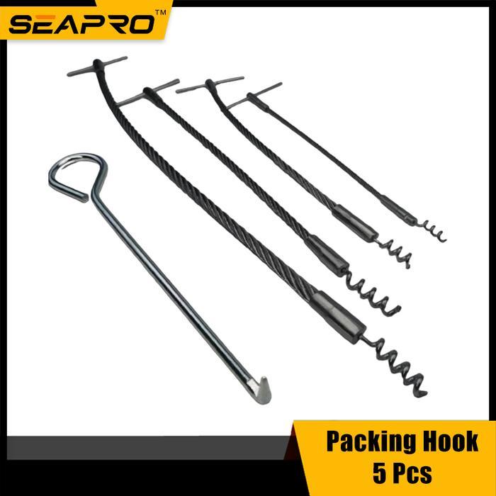 Jual IMPA 612004 Marine Packing Hook Set Packing Extractor Tool 5 Pcs ...