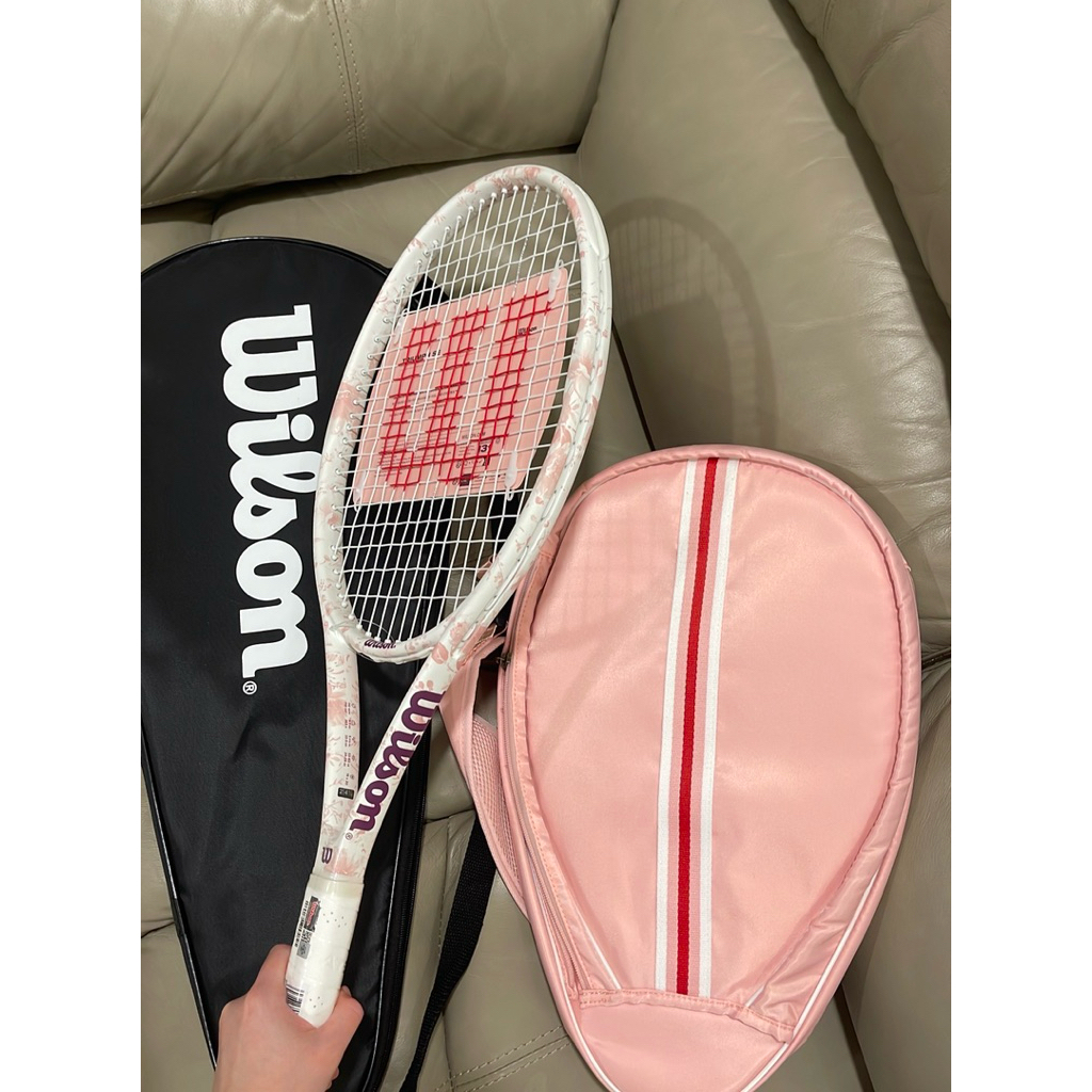 Jual Raket Wilson TRIUMPH SE tennis racket Original Triumph Sakura ...