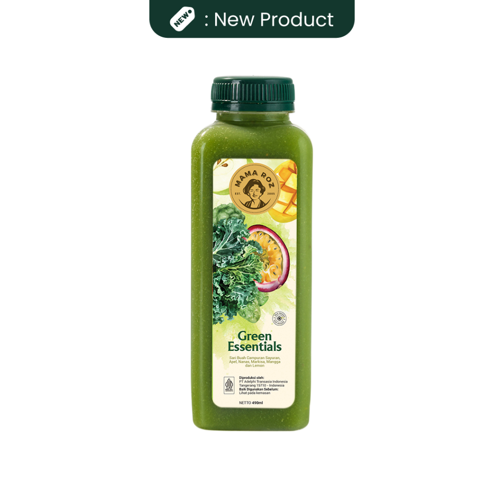 Jual Mama Roz - GREEN ESSENTIALS ( 490 ML ) | Shopee Indonesia