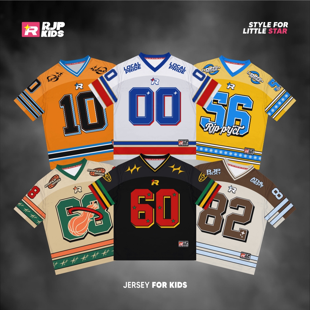 Jual RJP KIDS JERSEY ANAK / Baju Jersey Anak Laki-laki Perempuan / Baju ...