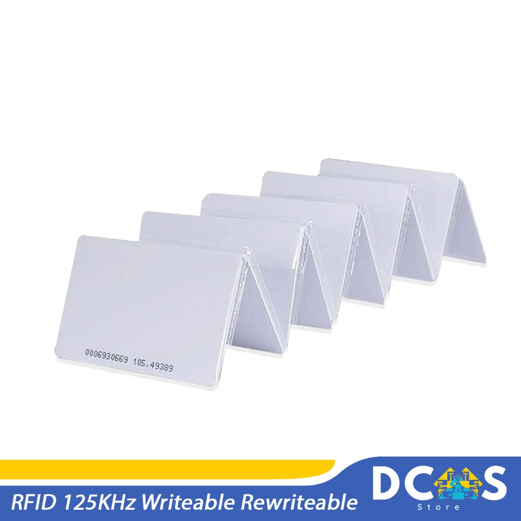 Jual Kartu RFID EM4305 125KHz Writeable Rewriteable | Shopee Indonesia