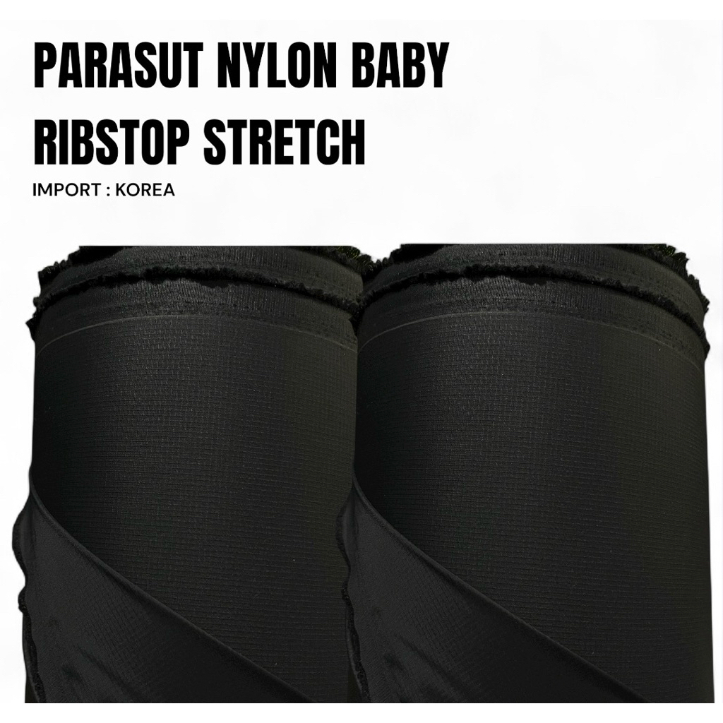 Jual KAIN PARASUT NYLON BABY RIPSTOP STRETCH BAHAN ANTI AIR WATER ...