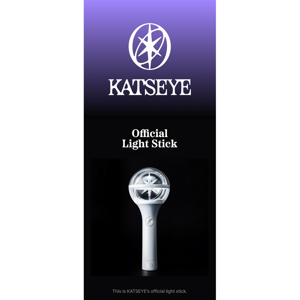Jual KATSEYE - Official Light Stick | Shopee Indonesia