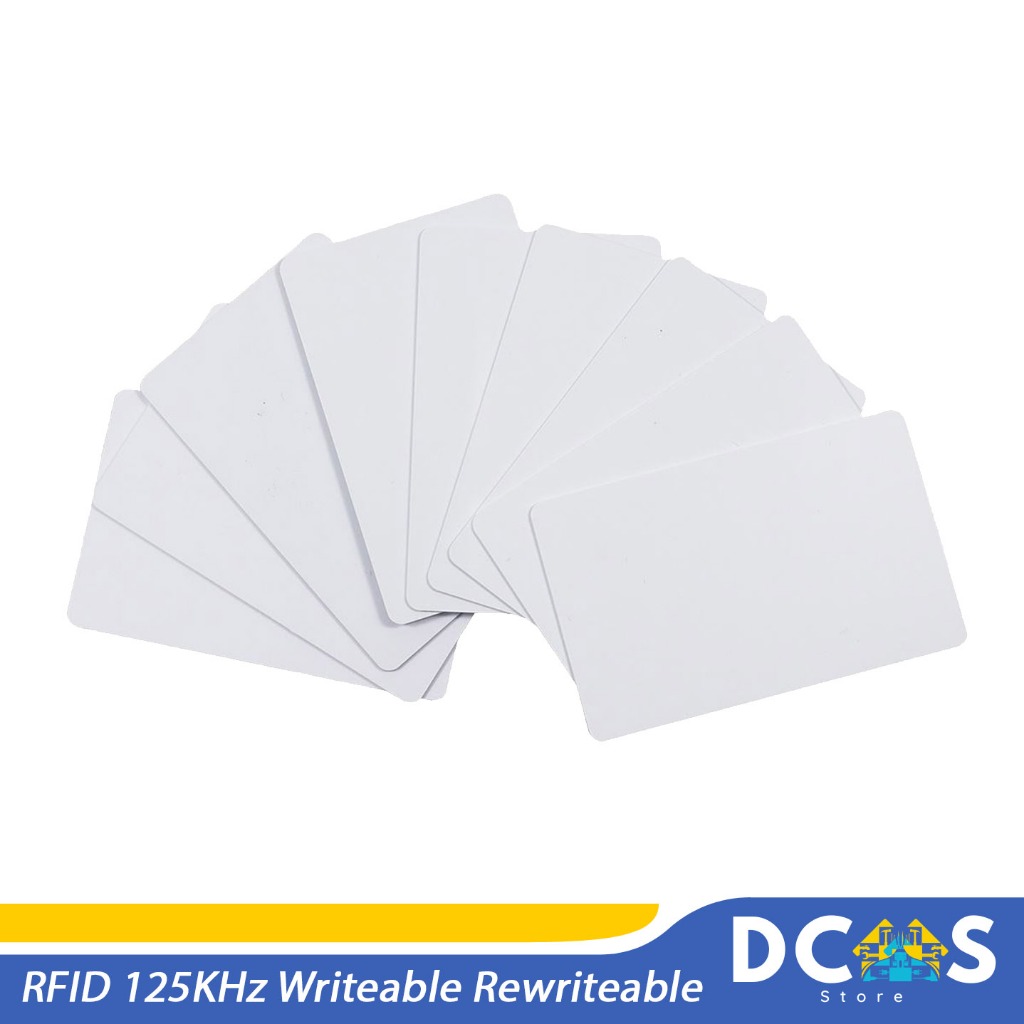 Jual Kartu RFID EM4305 125KHz Writeable Rewriteable | Shopee Indonesia