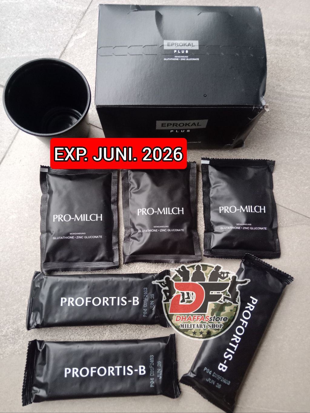 Jual PROMO...!!! 1 PAKET RANSUM TNI || RANSUM EPROKAL PLUS ASLI JATAH ...