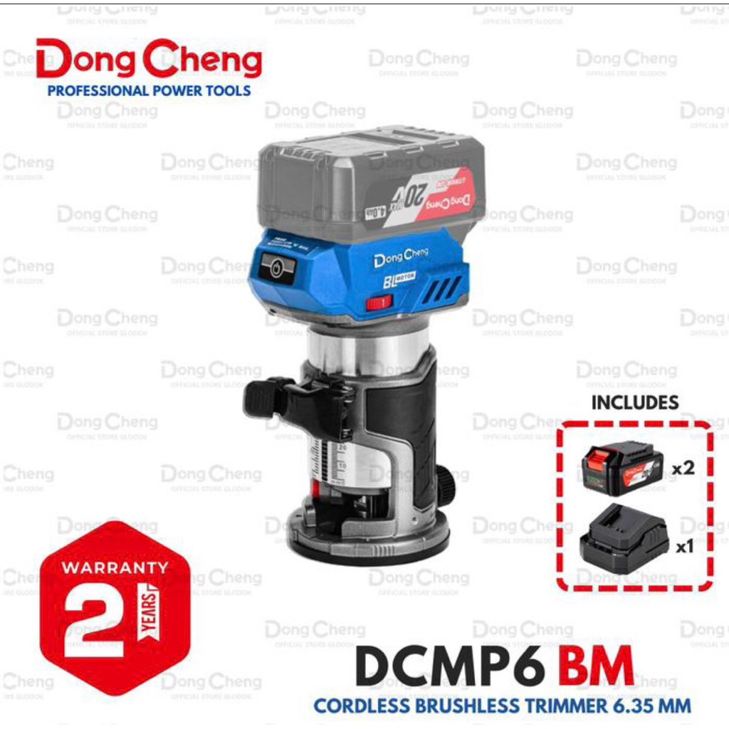 Jual MESIN PROPIL CORDLESS DONGCHENG DCMP6 BM/Z ORIGINAL | Shopee Indonesia