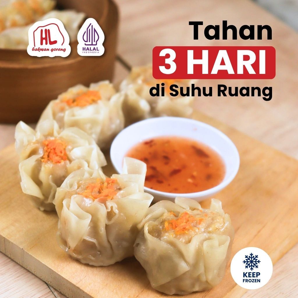 Jual HL Siomay Dimsum Ayam Udang PREMIUM Original Frozen Halal by ...