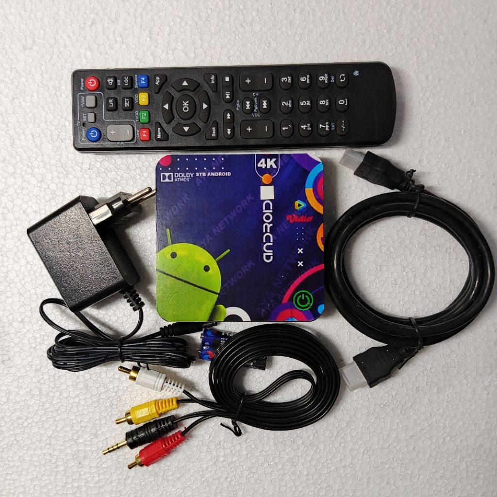 Jual STB ANDROID - ANDROID TV B860H V2 ROOT UNLOCK FULL SET Ram 2gb/8gb ...
