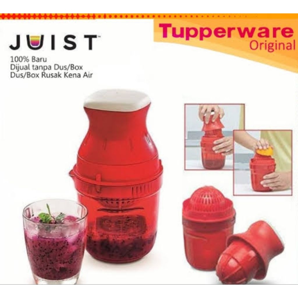 Jual juist Tupperware | Shopee Indonesia