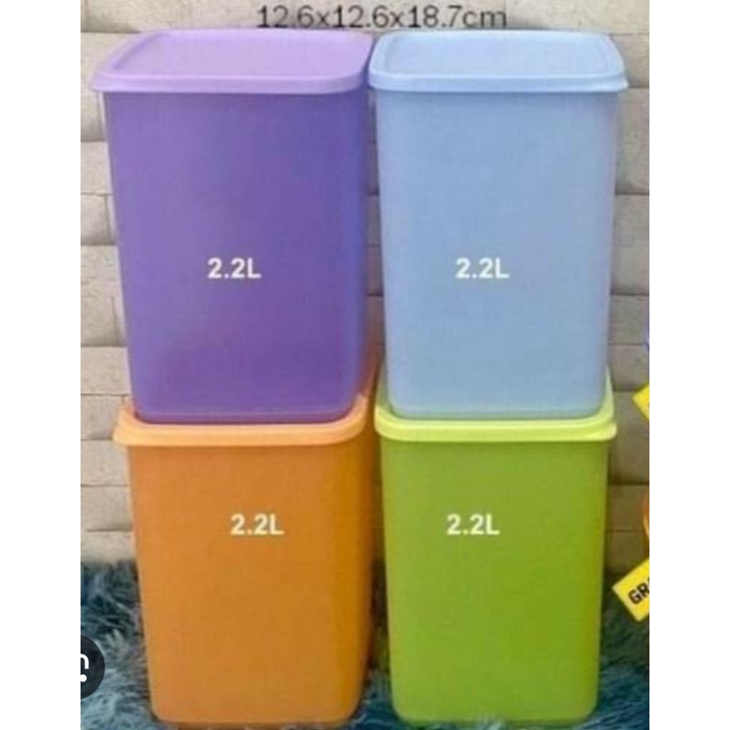 Jual tupperware ukuran 2.2 L | Shopee Indonesia