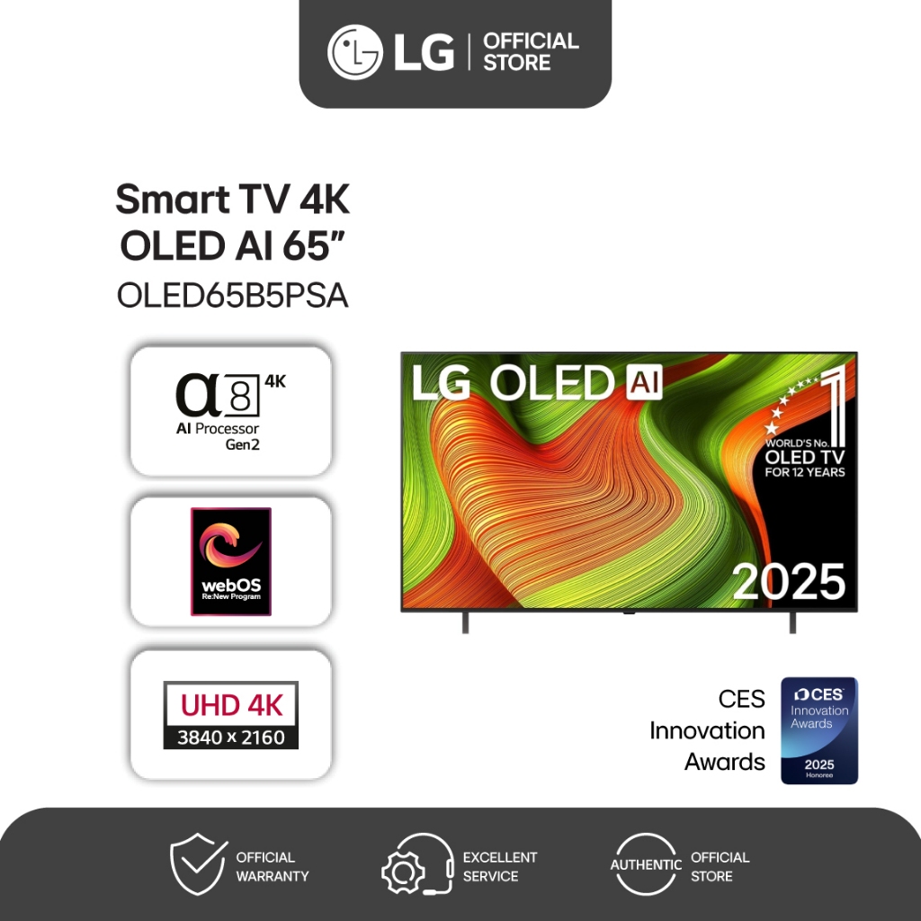 Jual LG Smart TV 4K 65 inci OLED AI 2025 Ultra Slim - Magic Remote ...