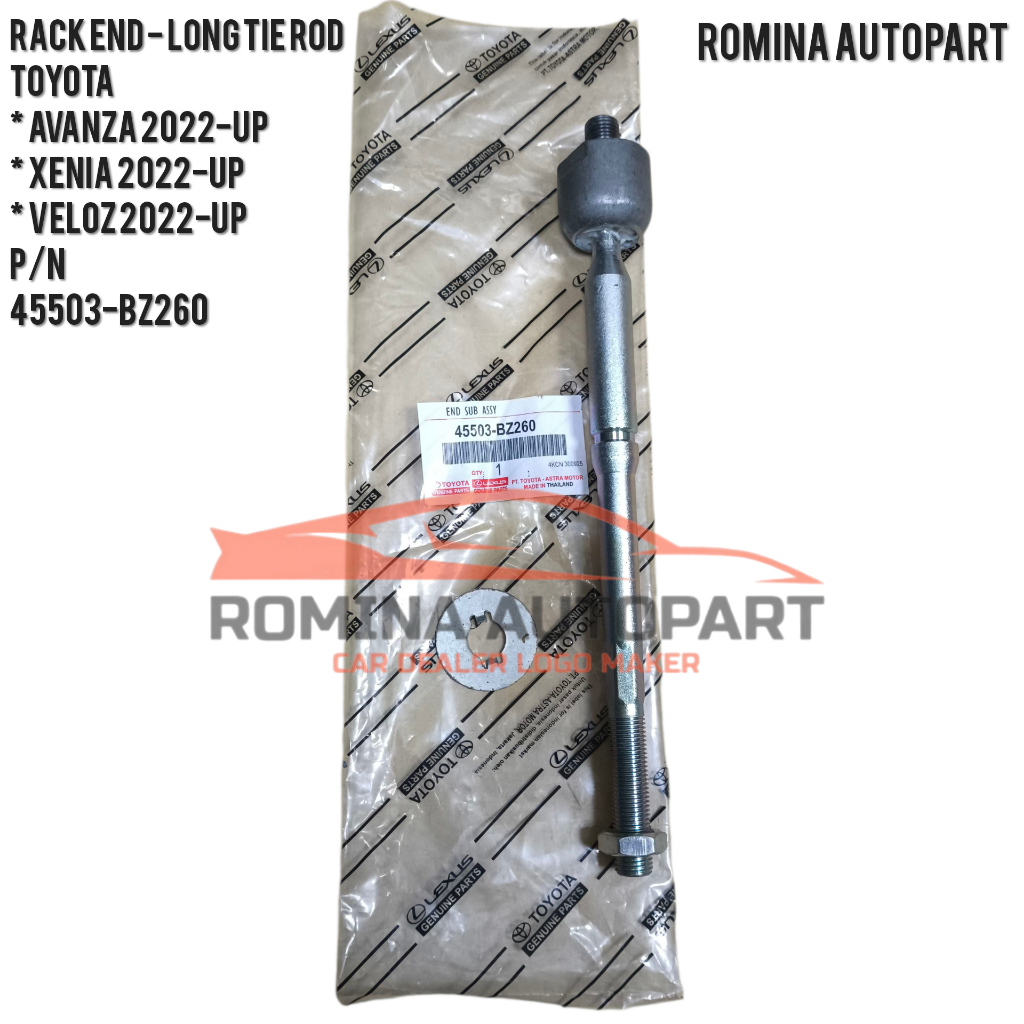 Jual Rack End Long Tierod Terod Toyota Avanza Xenia Velox 2022-Up ...