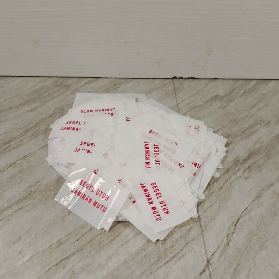 Jual Segel Tutup Botol Utuh Jaminan Mutu 5.5mm Plastik Berbagai Warna ...