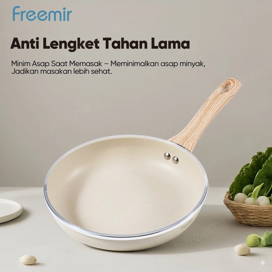 Frypan Granite Anti Lengket 